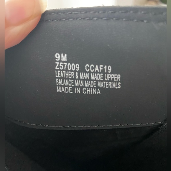 New Without Tag BOC Black Leather Boots Size 9 - Picture 2 of 8